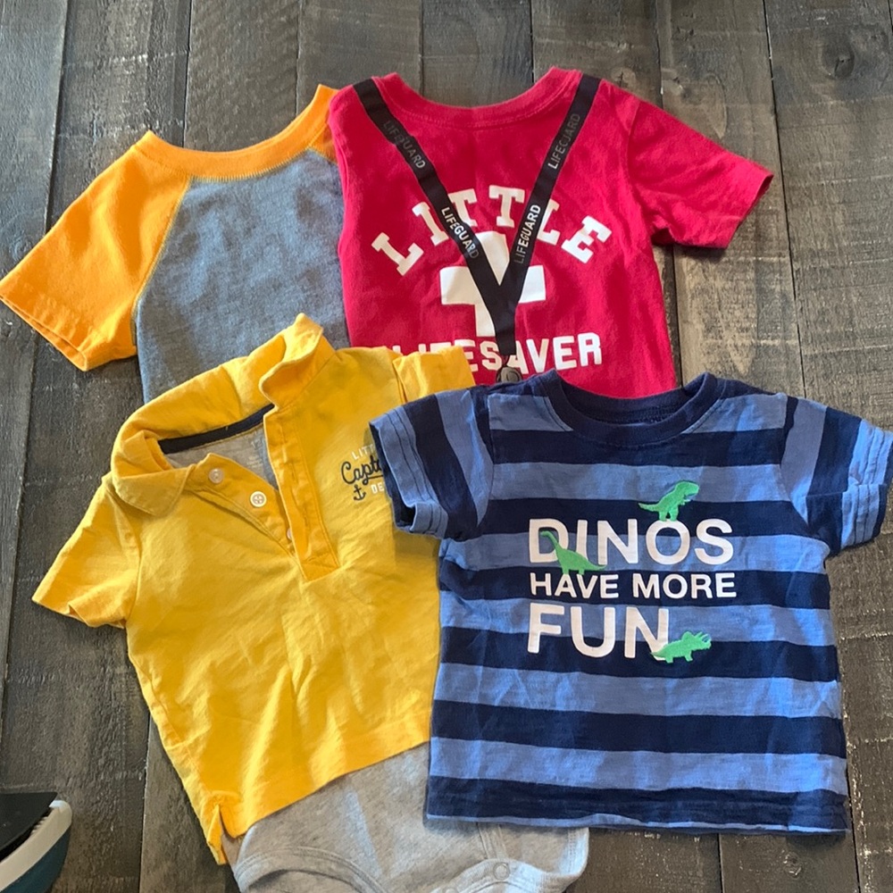 12m Shirt Lot